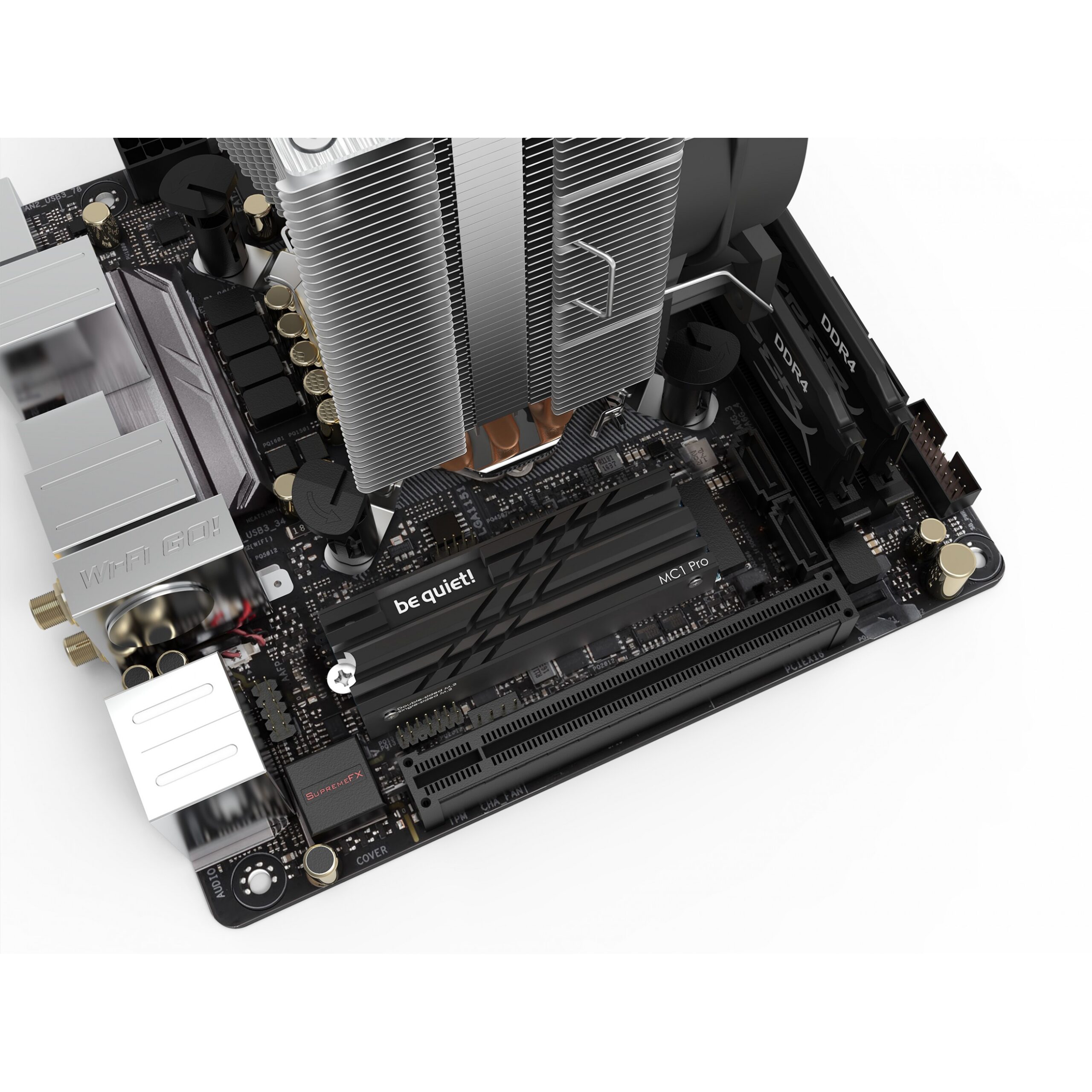Aksesorë për disqe Cooler SSD be quiet! MC1 Pro - Figura 2