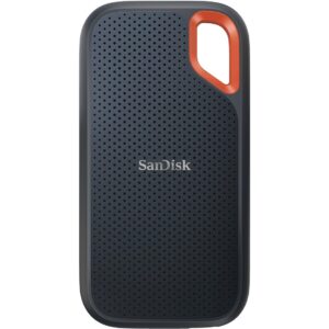 SSD 4TB Sandisk Extreme V2 USB 3.1 Schwarz