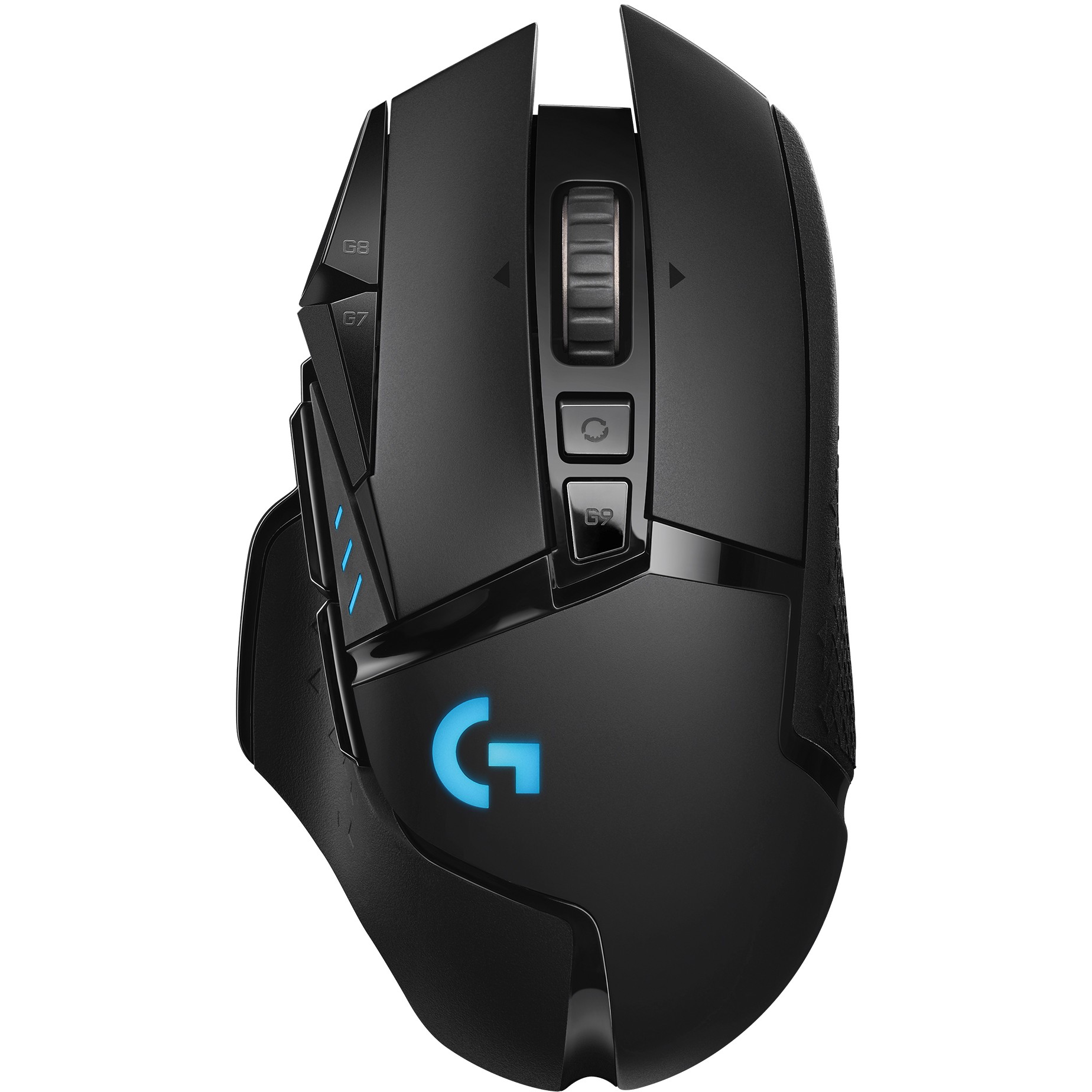 Maus Logitech G G502 RF Wireless black