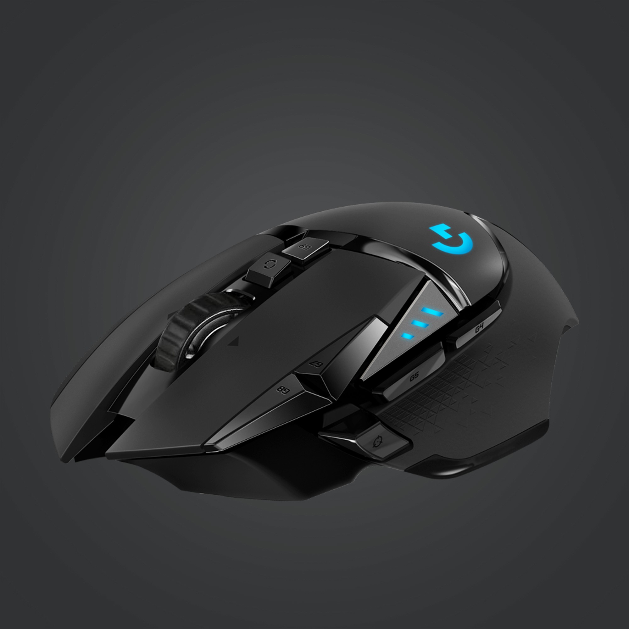 Maus Logitech G G502 RF Wireless black - Figura 2