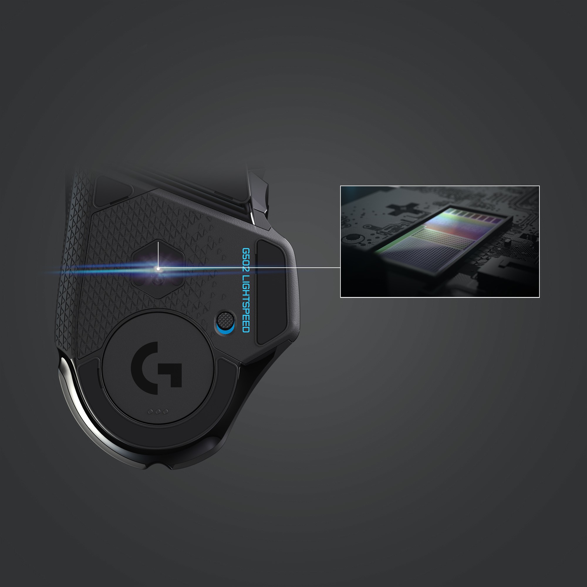 Maus Logitech G G502 RF Wireless black - Figura 3