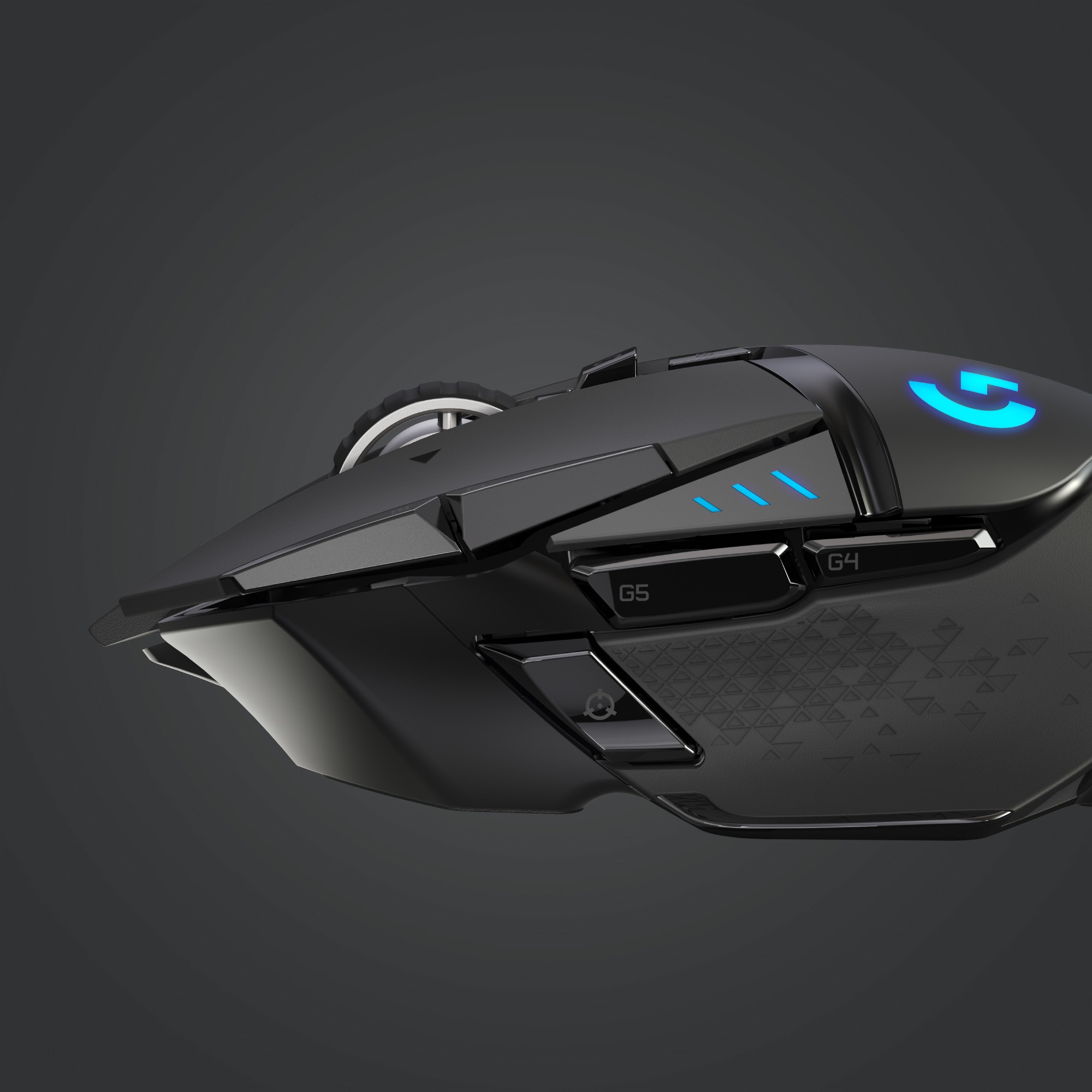 Maus Logitech G G502 RF Wireless black - Figura 4