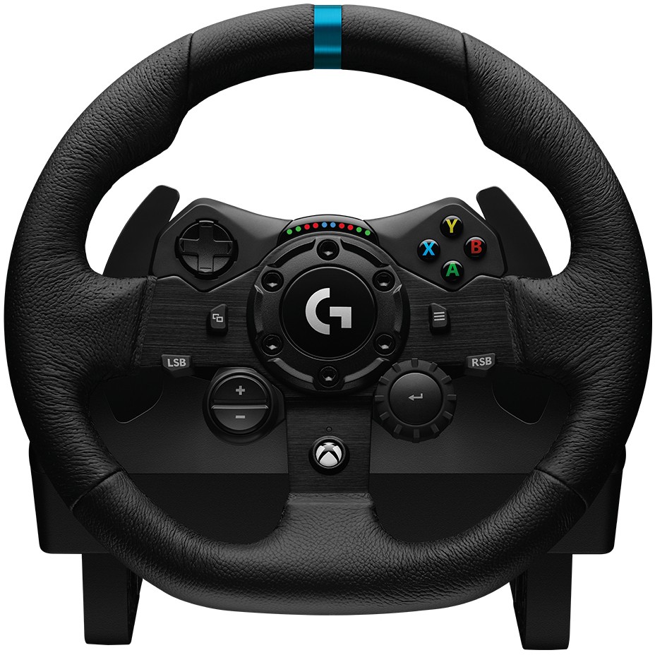Timon & Pedale Logitech G G923 - PC - PlayStation / e zezë - Figura 2