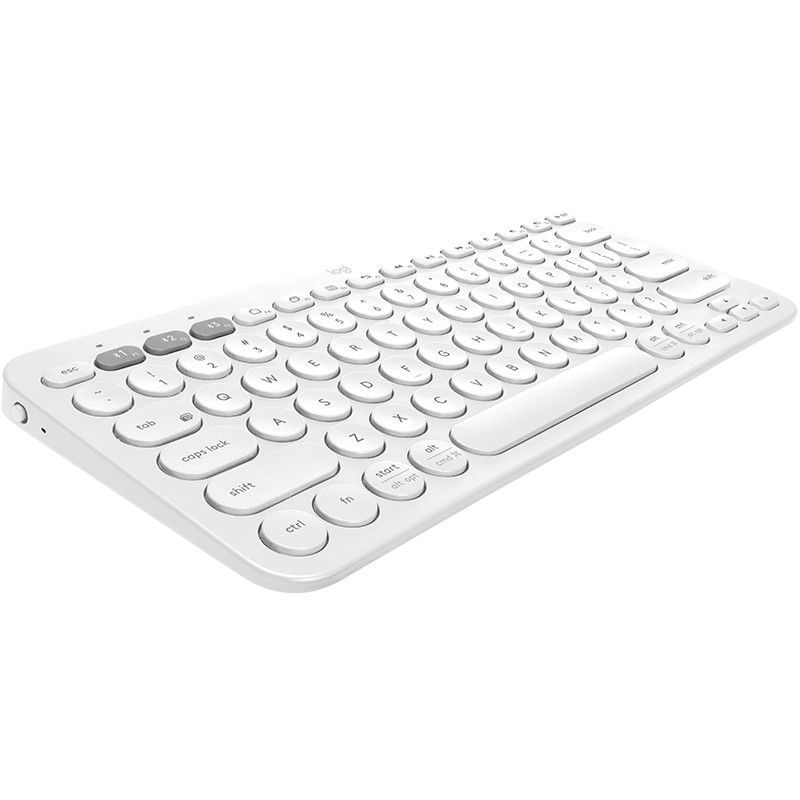 Tastierë Logitech K380 Multi-Device Bluetooth Keyboard – White - Figura 2