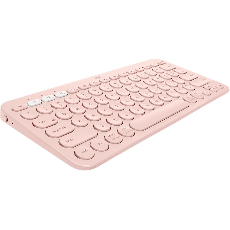 Tastierë pa kabllo Logitech K380 / QWERTZ - Rozë - Figura 2