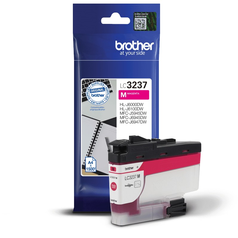 INK Brother LC-3237M – Rozë - Figura 2