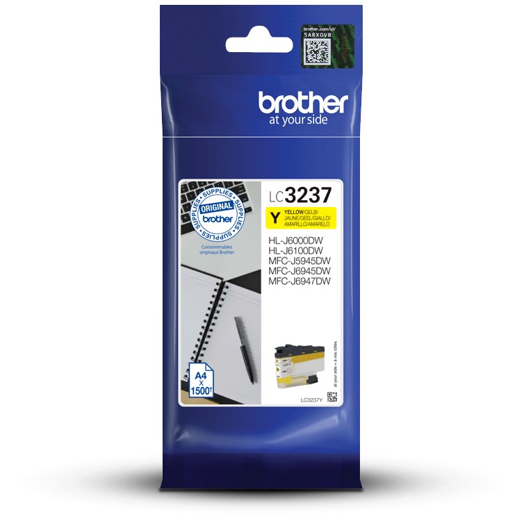 INK Brother LC-3237Y – Verdhë