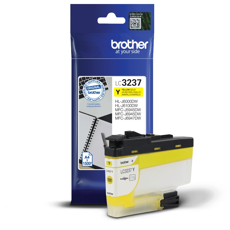 INK Brother LC-3237Y – Verdhë - Figura 2