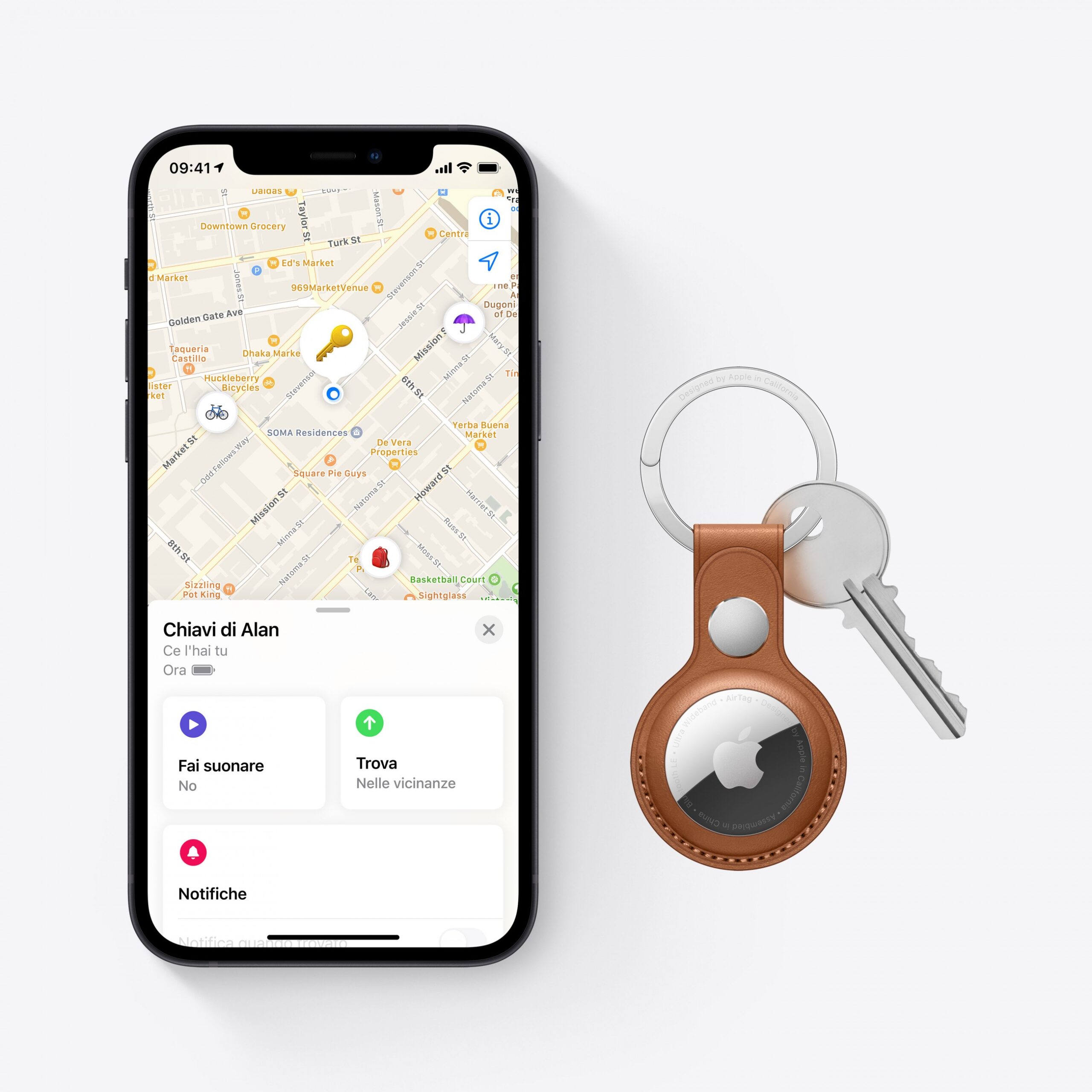 Apple AirTag 4 copa - Figura 5