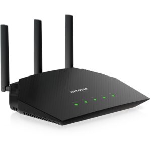 Ruter Netgear RAX10, AX1800 4 Stream, WiFi 6 me NETGEAR Armor