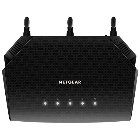 Ruter Netgear RAX10, AX1800 4 Stream, WiFi 6 me NETGEAR Armor - Figura 3