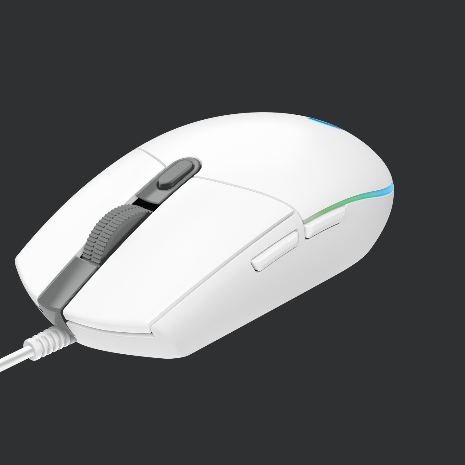 Maus Gaming Logitech G203 LIGHTSYNC - Bardhë - Figura 5