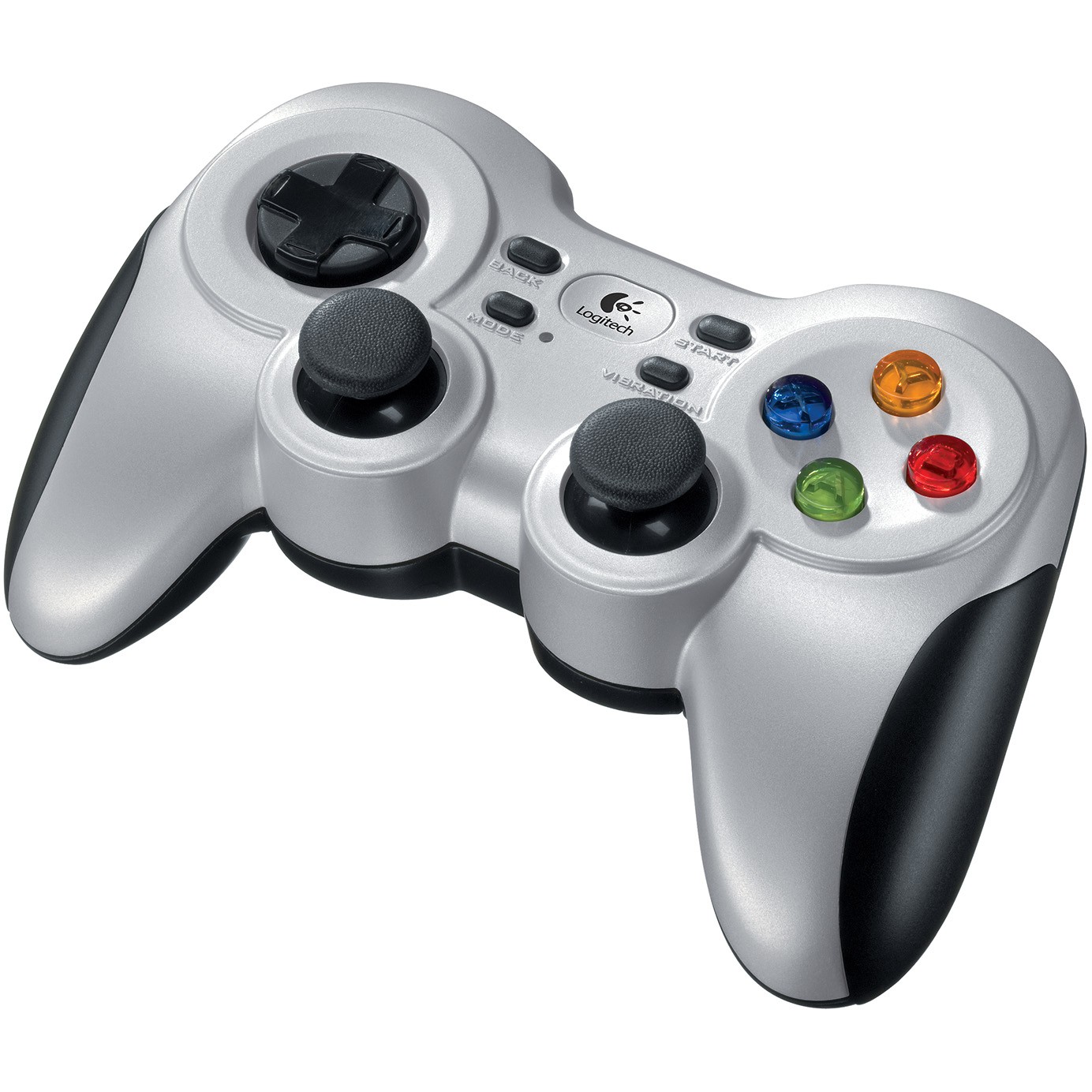 Logitech F710 Wireless Gamepad / USB Receiver - Bardhë