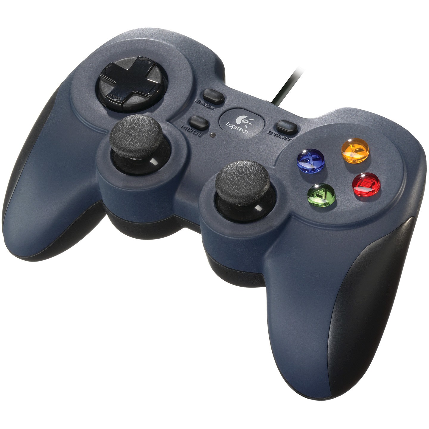 Kontroller Logitech F310 Wired Gamepad / USB - Blu e mbyllur