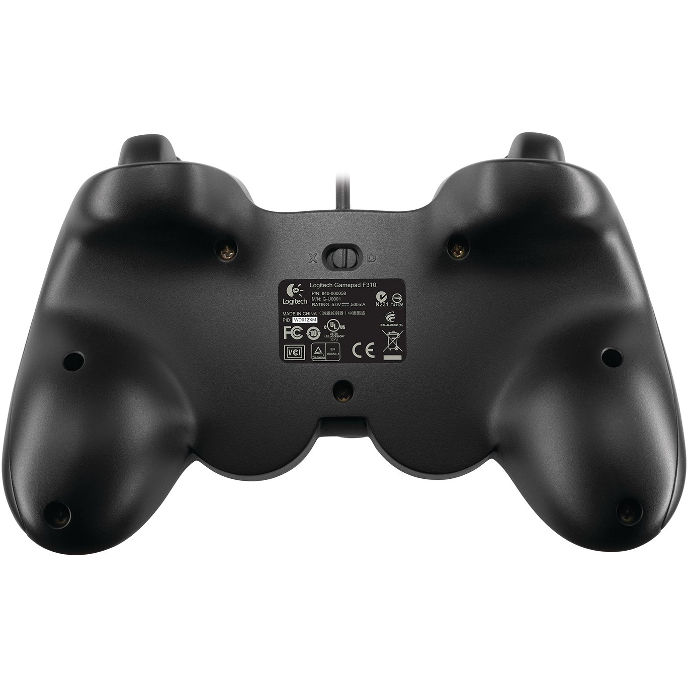 Kontroller Logitech F310 Wired Gamepad / USB - Blu e mbyllur - Figura 5