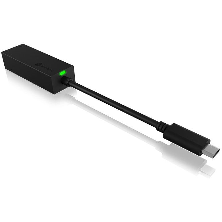 Adapter USB‑C ICY BOX IB‑LAN100‑C3 → Gigabit LAN (St‑Bu) - Zezë - Figura 3