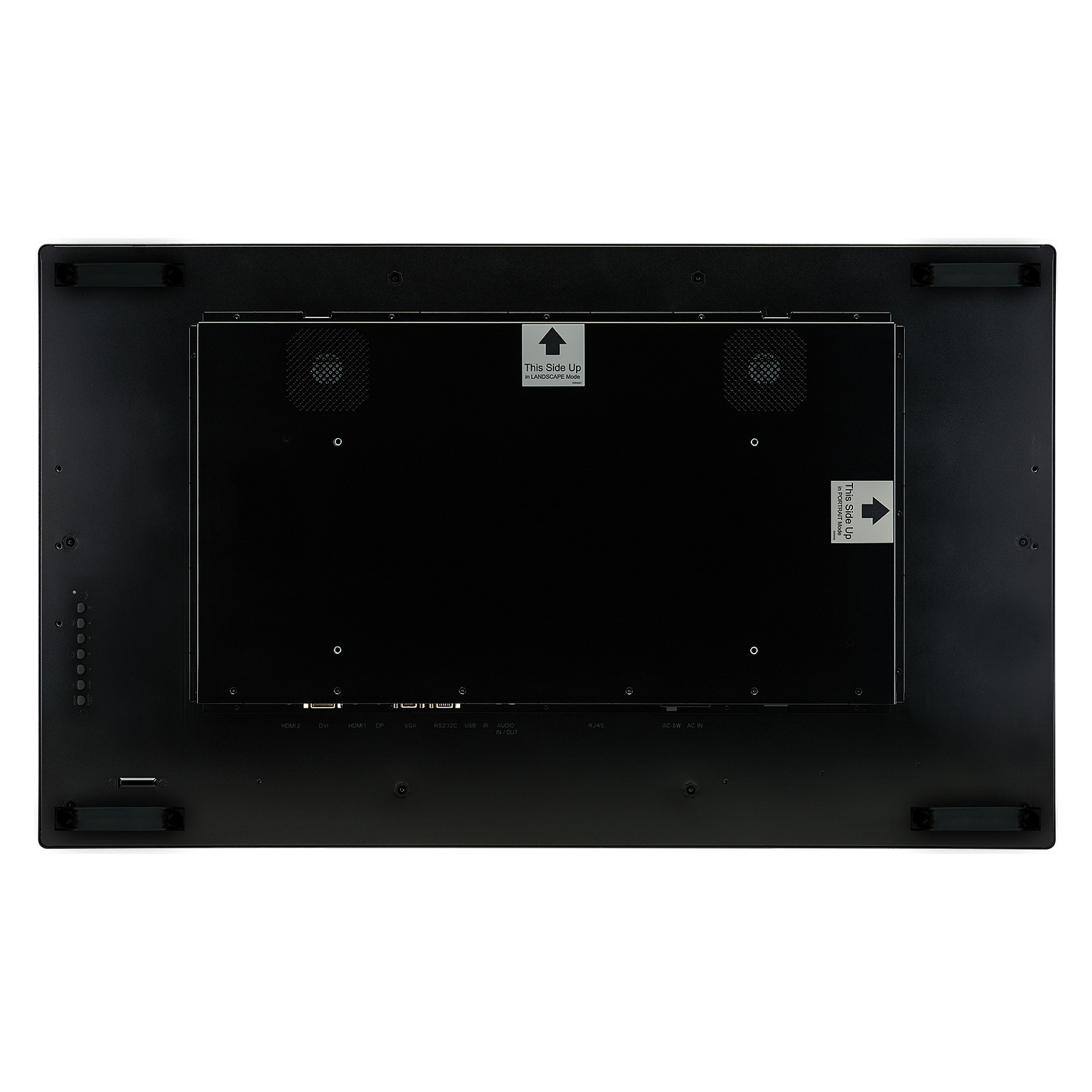 Monitor IIYAMA TF4939UHSC-B1AG / 49"/ 4K Ultra HD IPS LED / Touch / 60Hz / 8ms / HDMI+USB+VGA+DP+HDCP - Zezë - Figura 3