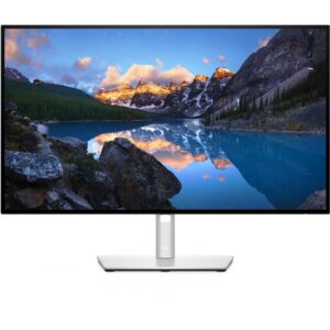 Monitor Dell U2722DE Quad HD 68.47cm/27" (2560x1440) 5ms IPS HDMI DP USB-C Black Silver