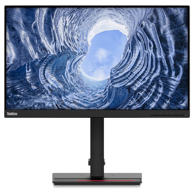 Monitor ThinkVision T24i-2L / 23.8" / Full HD IPS / LED / 60 Hz / 6 ms / HDMI+USB+VGA+DP - Zezë - Figura 2