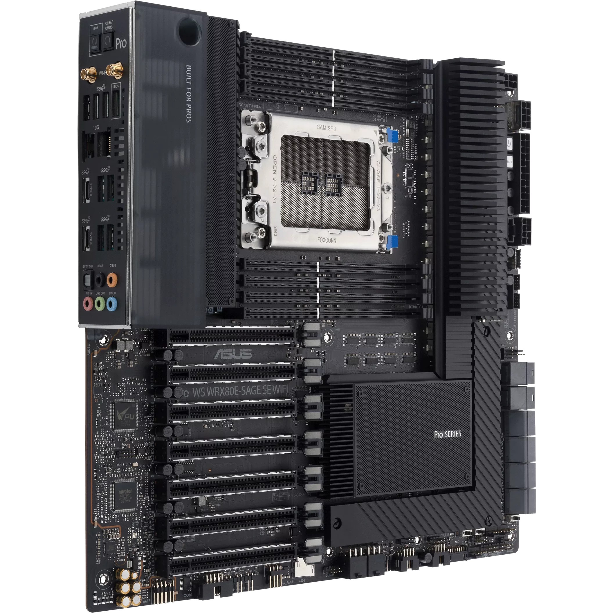 Pllakë Amë ASUS Pro WS WRX80E-SAGE SE WIFI - Figura 2
