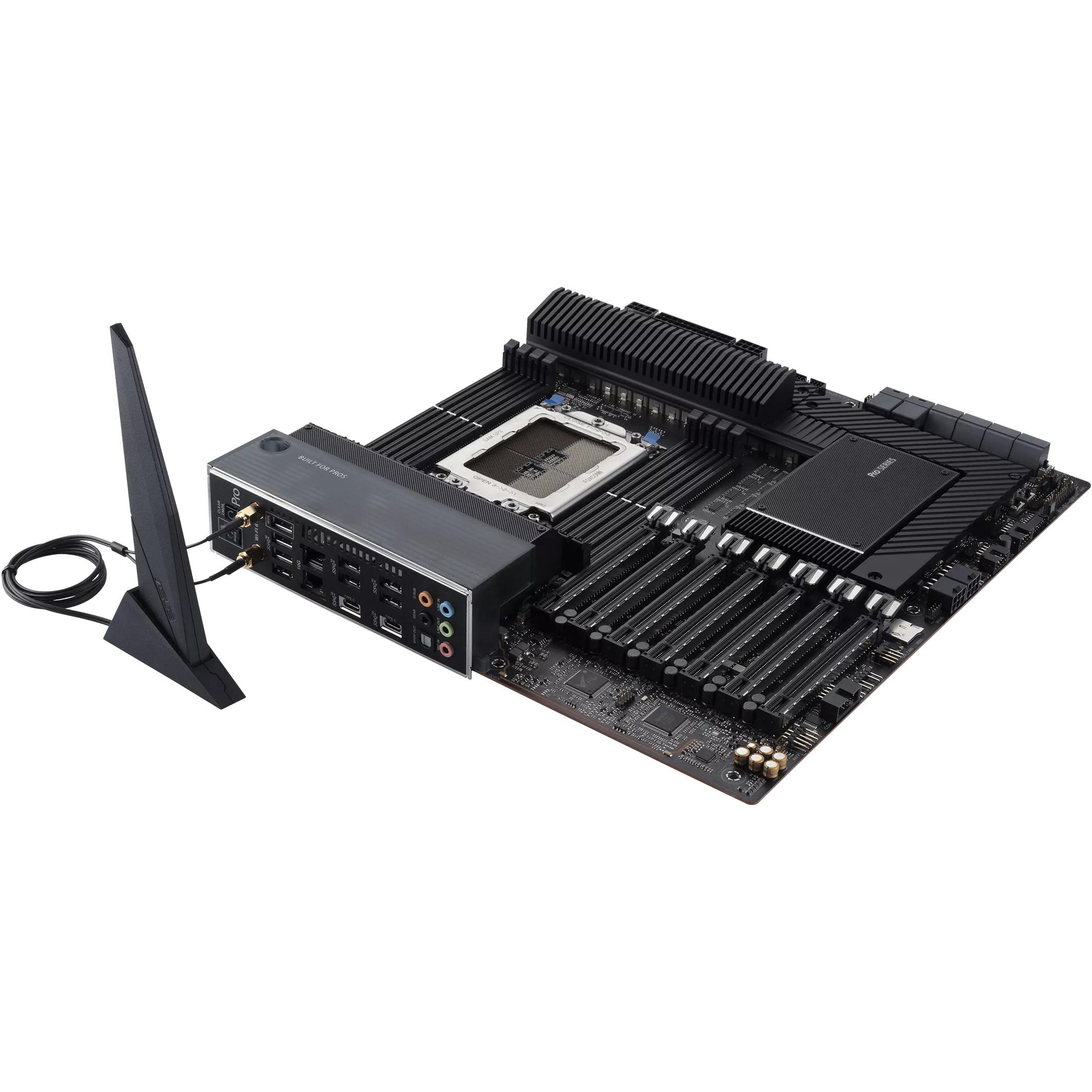Pllakë Amë ASUS Pro WS WRX80E-SAGE SE WIFI - Figura 3