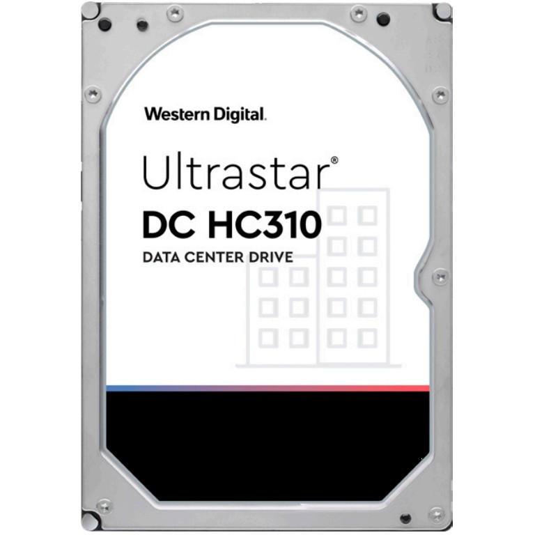 HDD 6TB WD Ultrastar DC HC310 HUS726T6TAL5204 7200RPM 256MB - Figura 2