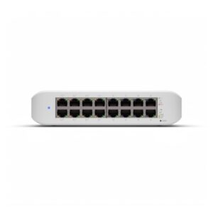 Switch 16P Ubiquiti UniFi USW-LITE-16-POE POE+ 45W