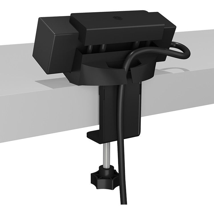 ICY BOX Table Mount for HUB & Power Strips – Black - Figura 2