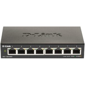 Switch D-Link DGS-1100-08V2 M, 8 porte