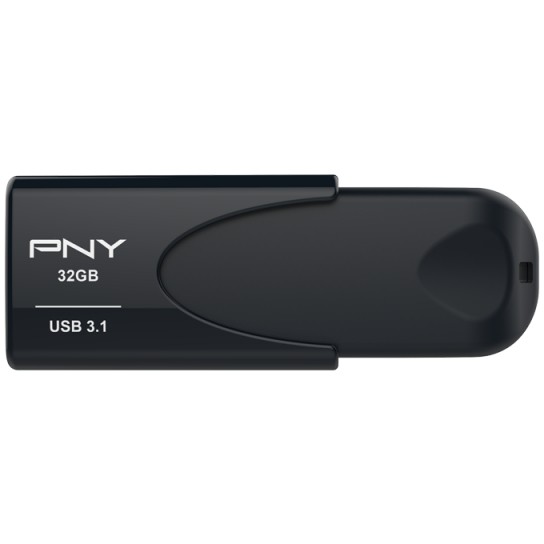 USB Flash Drive STICK 32GB USB 3.1 PNY Attaché 4 - e zezë - Figura 2