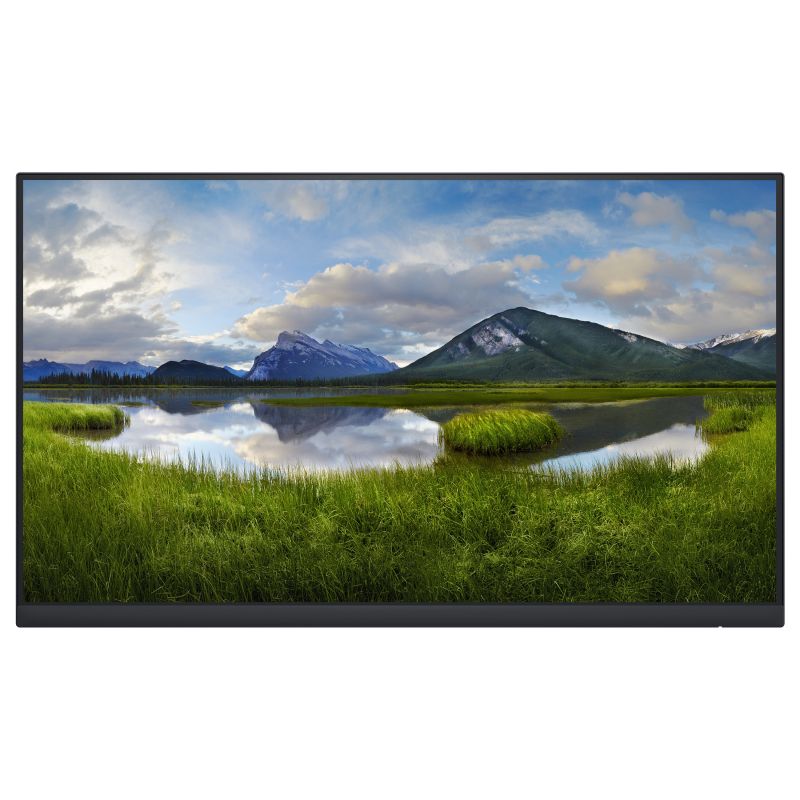 Monitor DELL-P2422HWOS / 23.8"/ Full HD IPS / LCD / 60Hz / 8ms / USB-A + USB-B + VGA + HDMI + DisplayPort + HDCP - Zezë/Argjend