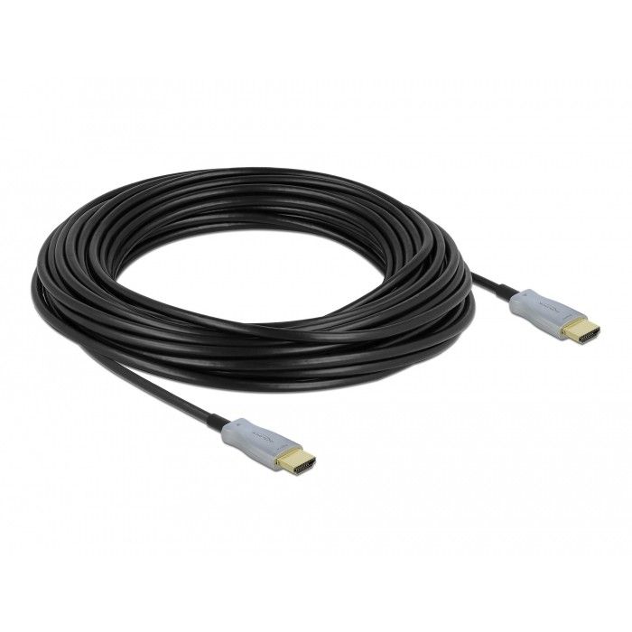 DELOCK Active Optical HDMI Cable – 4K 60Hz, 15m