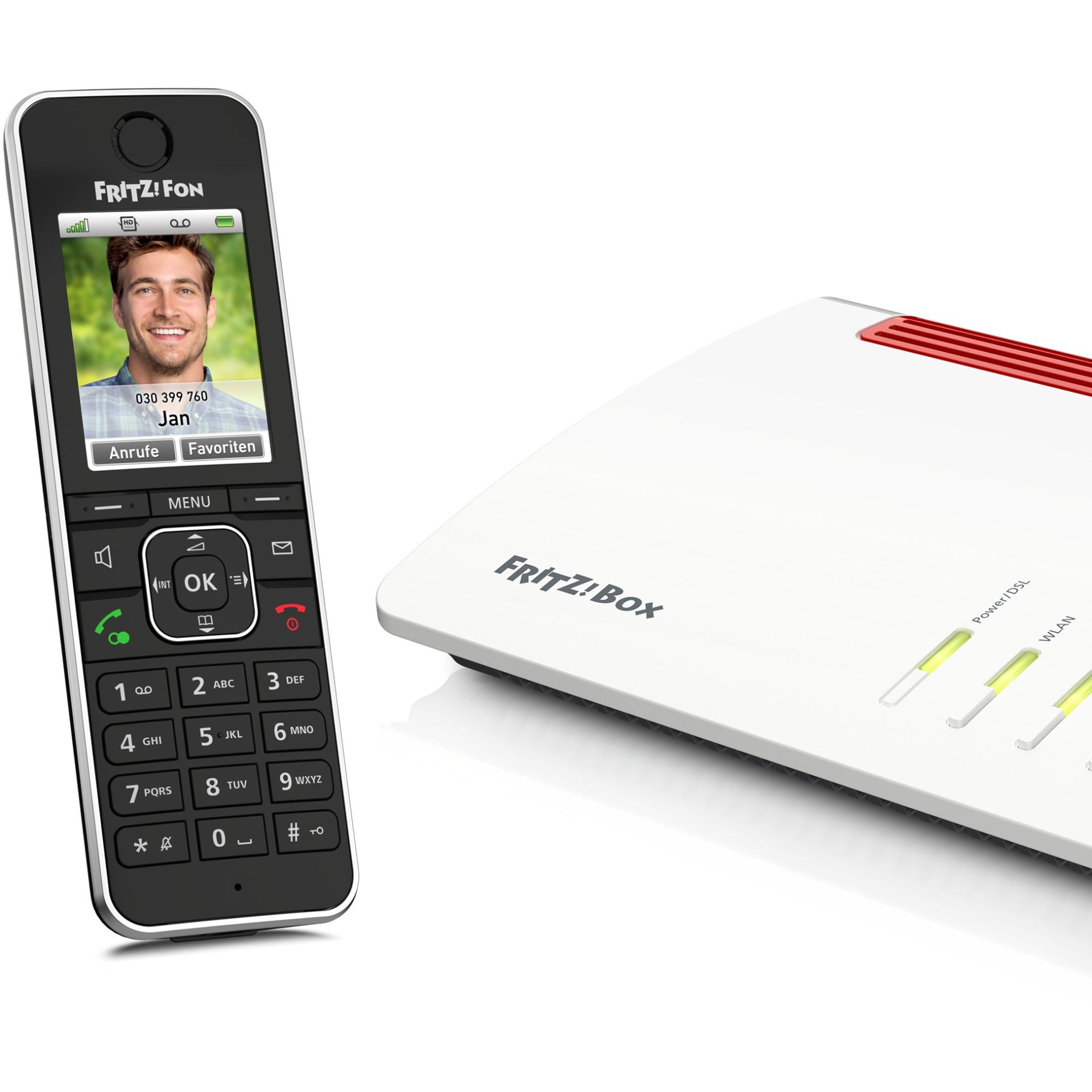 Telefon i thjeshtë AVM FRITZ!Fon C6 – Black - Figura 3