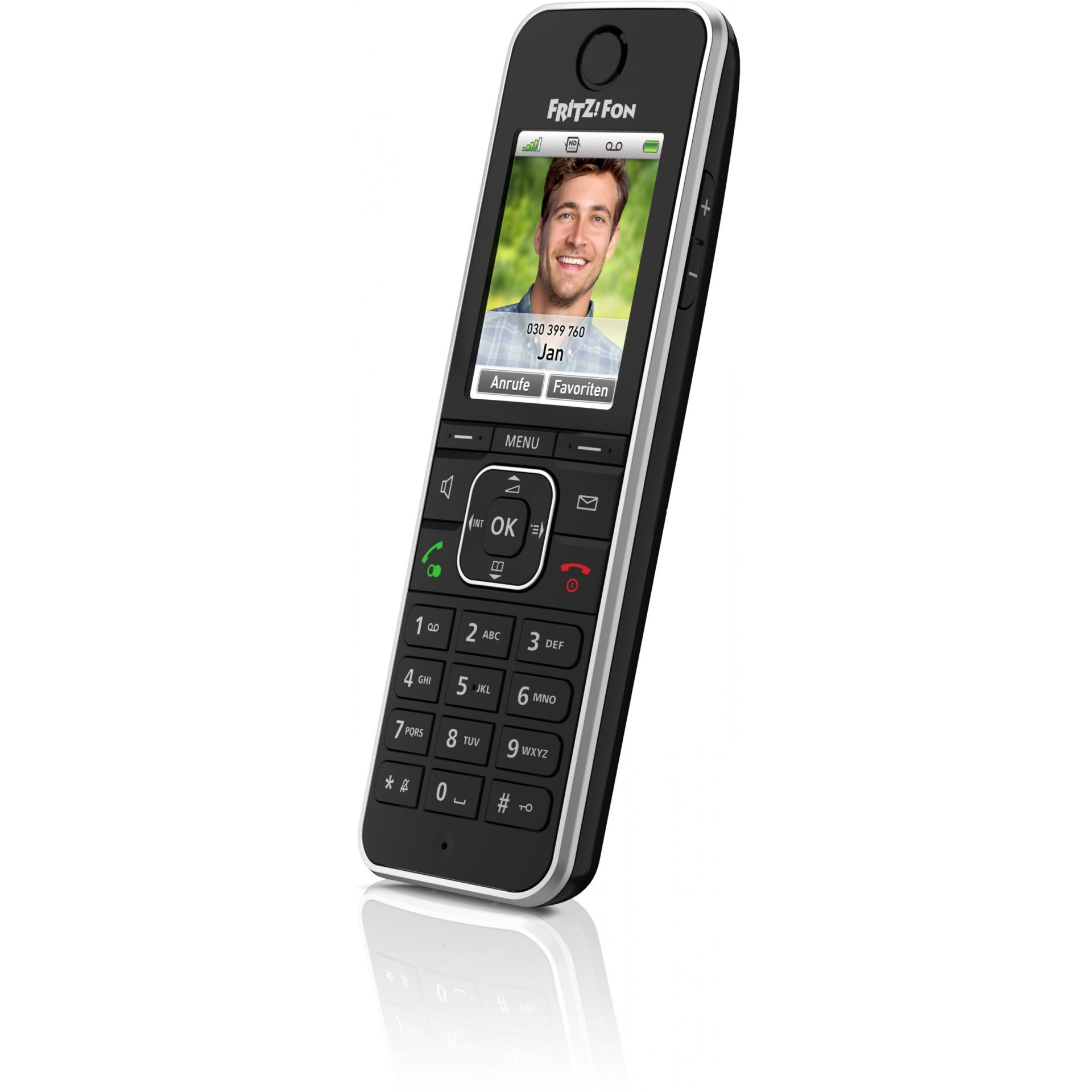 Telefon i thjeshtë AVM FRITZ!Fon C6 – Black - Figura 2