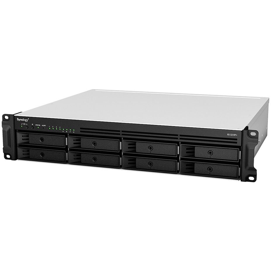 NAS Synology RackStation RS1221RP+ 8-Bay NAS – 4GB RAM, Rackmount - Figura 3