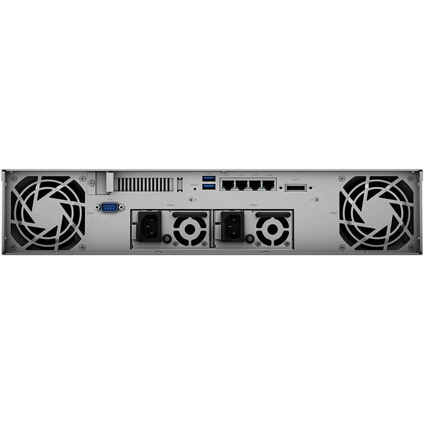 NAS Synology RackStation RS1221RP+ 8-Bay NAS – 4GB RAM, Rackmount - Figura 2