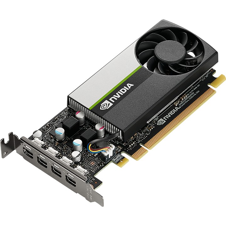 Kartelë grafike NVIDIA Quadro T1000 4GB GDDR6 PNY Low Profile