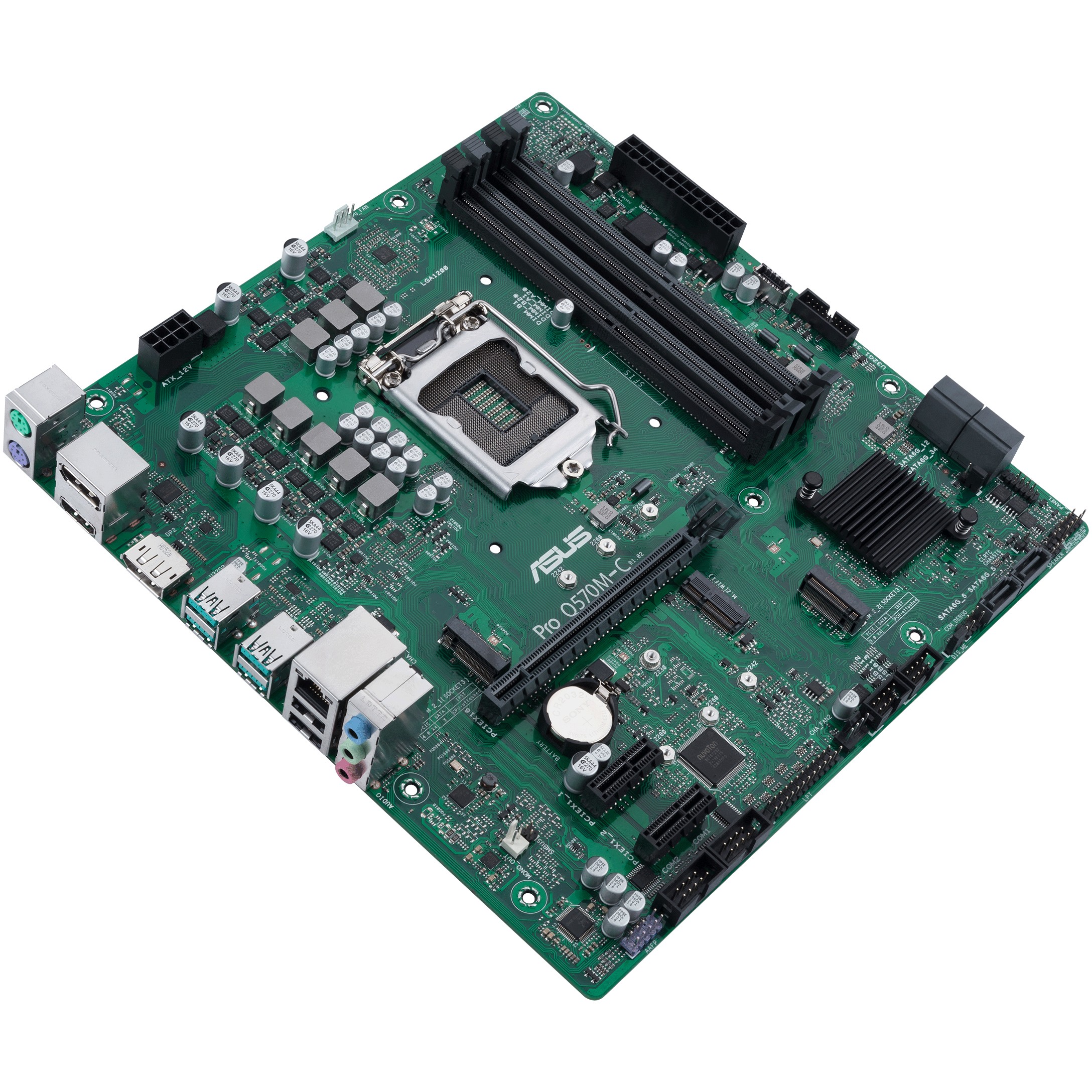 Pllakë amë Intel 1200 ASUS PRO Q570M-C/CSM - Figura 2