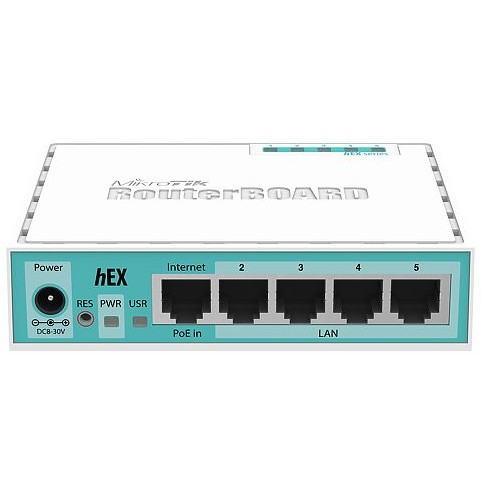 MikroTik RB750GR3, 4 porte - Figura 2