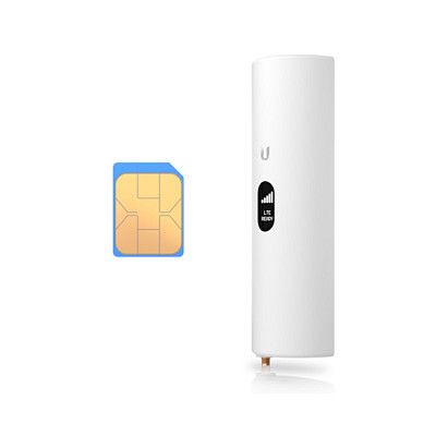 Ruter Ubiquiti UniFi U-LTE-PRO / Redundant WAN over LTE / Gateway / 1 Gbps - Bardhë - Figura 3
