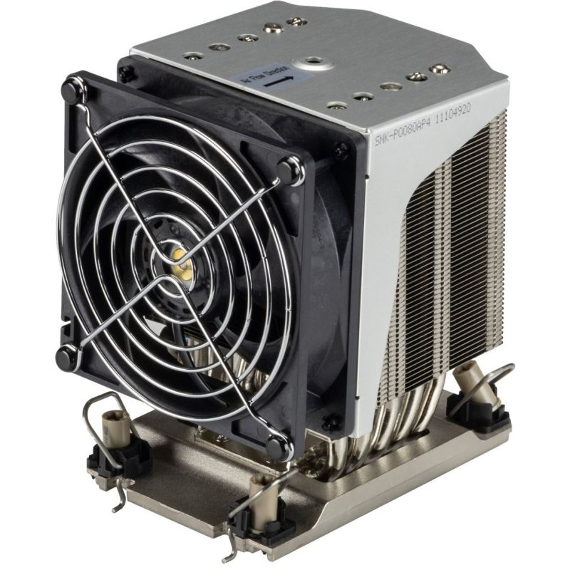 Ftohës për Procesor Cooler Supermicro SNK-P0080AP4 / Socket 4189 / 4U / Aktiv