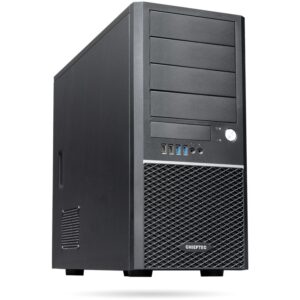 Kasë Chieftec Classic Series CM-25B-OP Midi Tower - Zezë