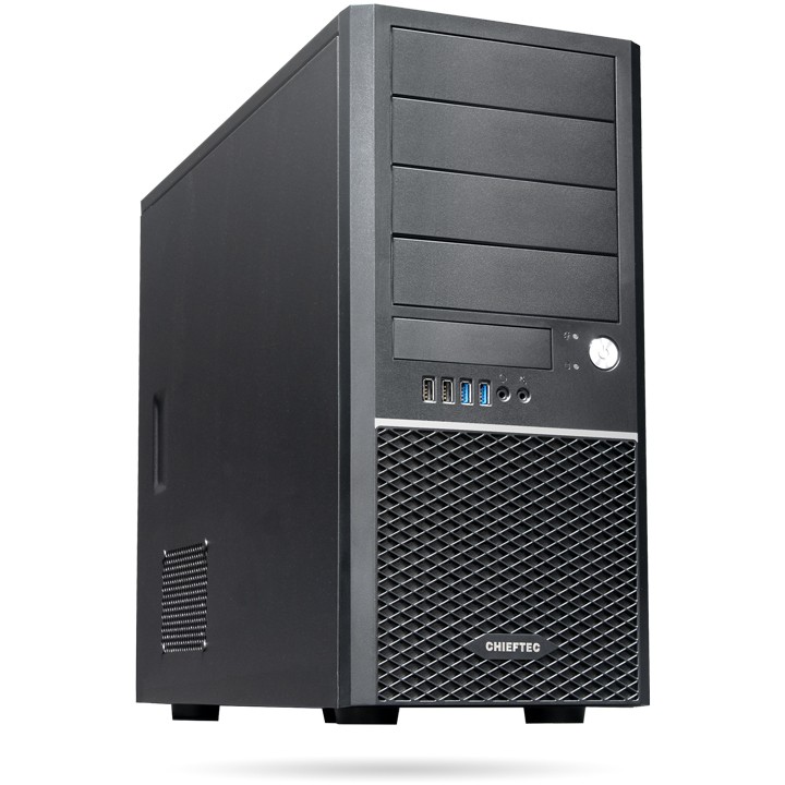Kasë Chieftec Classic Series CM-25B-OP Midi Tower - Zezë