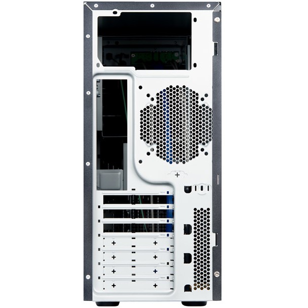 Kasë Chieftec Classic Series CM-25B-OP Midi Tower - Zezë - Figura 4