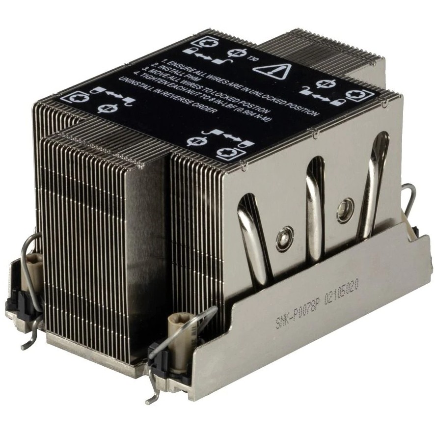 Ftohës për Procesor K Cooler Server SUPERMICRO SNK-P0078P (4189) 2U passiv