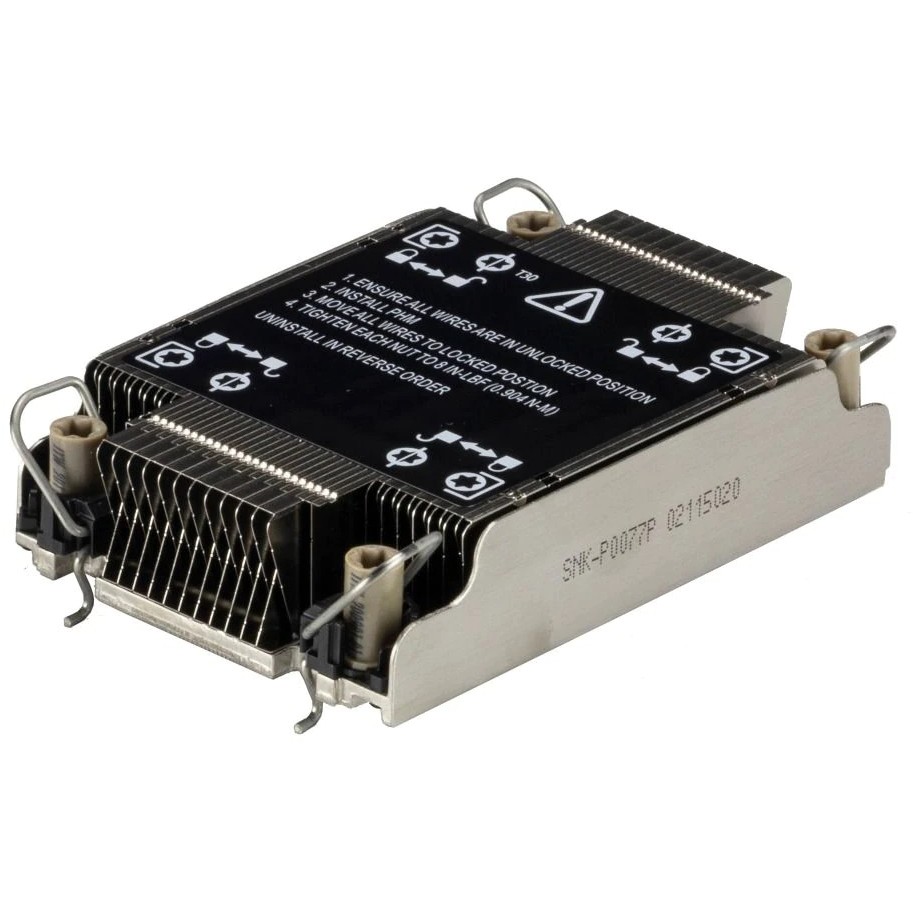 Ftohës për Procesor K Cooler Server SUPERMICRO SNK-P0077P (4189) 1U passiv