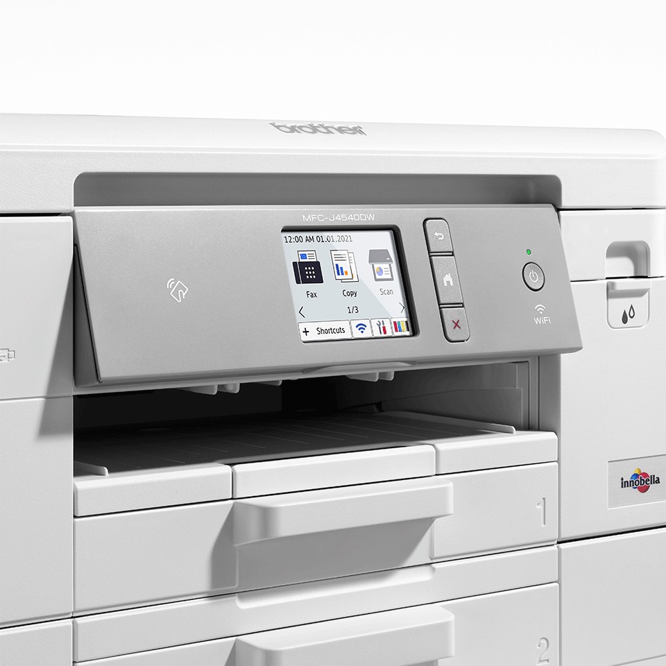 Printer Inkjet T Brother MFC-J4540DW / 4in1 / A4 - Bardhë - Figura 4