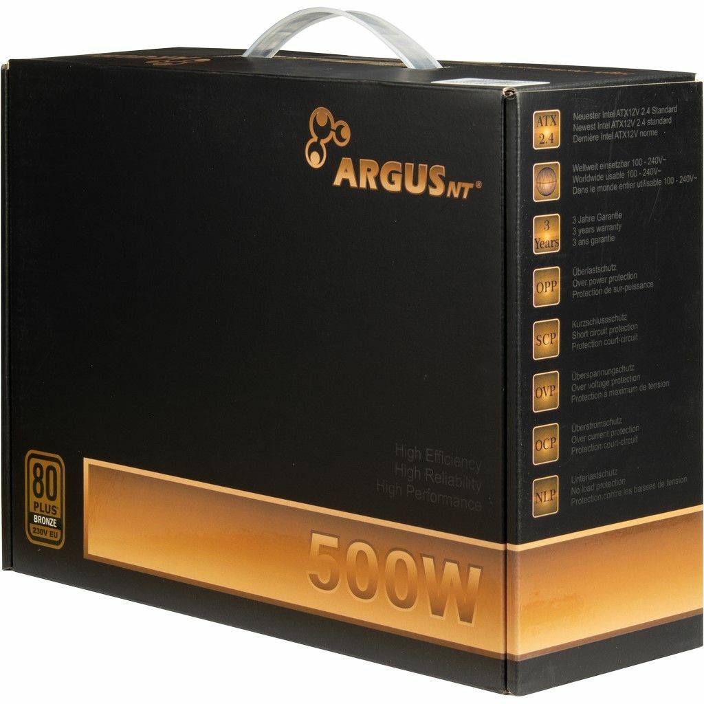 Furnizues Energjie PSU 500W Inter-Tech Argus BPS-500 - Figura 5