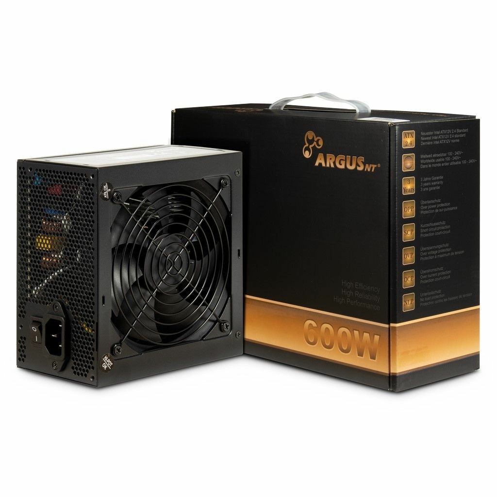 Furnizues Energjie PSU 600W Inter-Tech Argus BPS-600