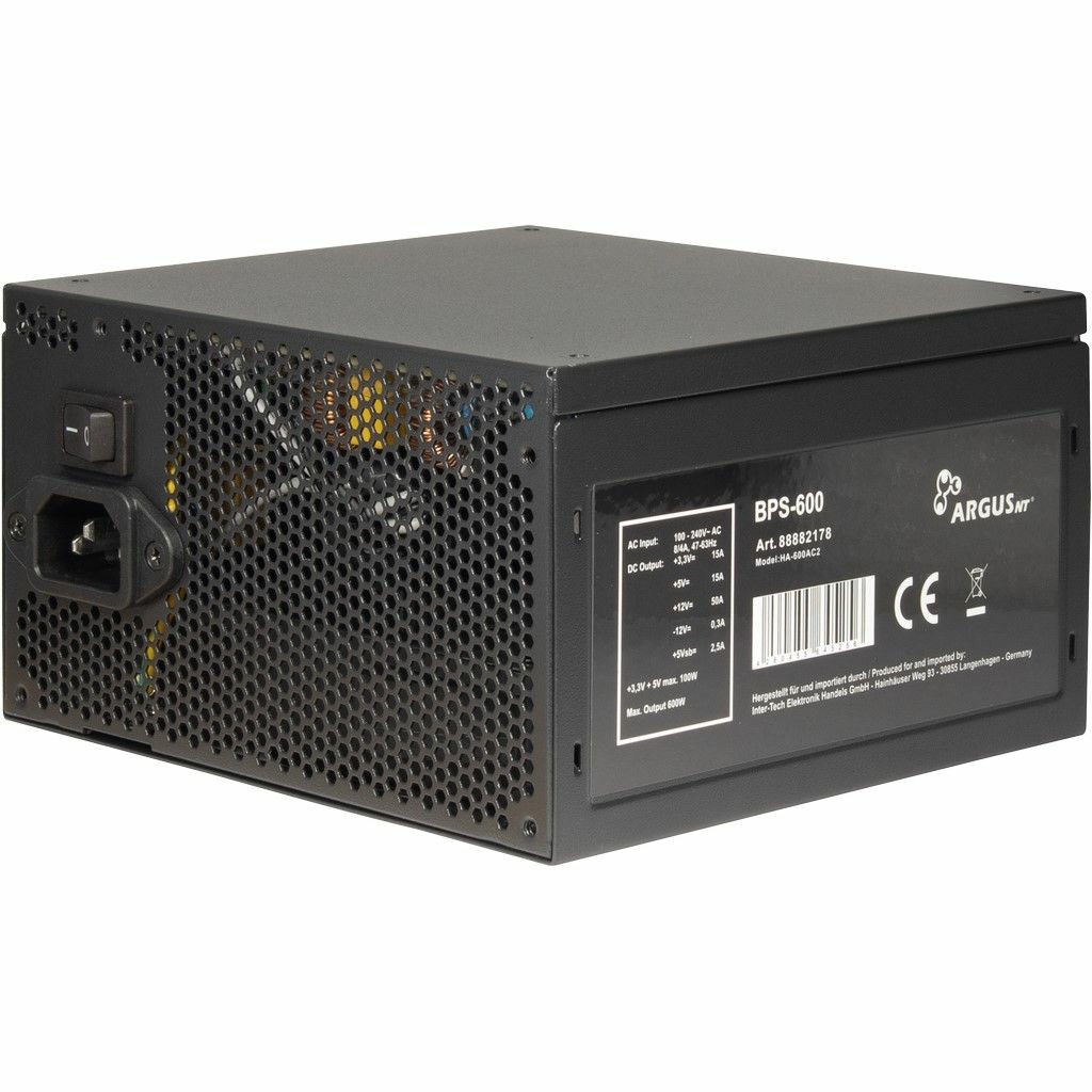 Furnizues Energjie PSU 600W Inter-Tech Argus BPS-600 - Figura 3
